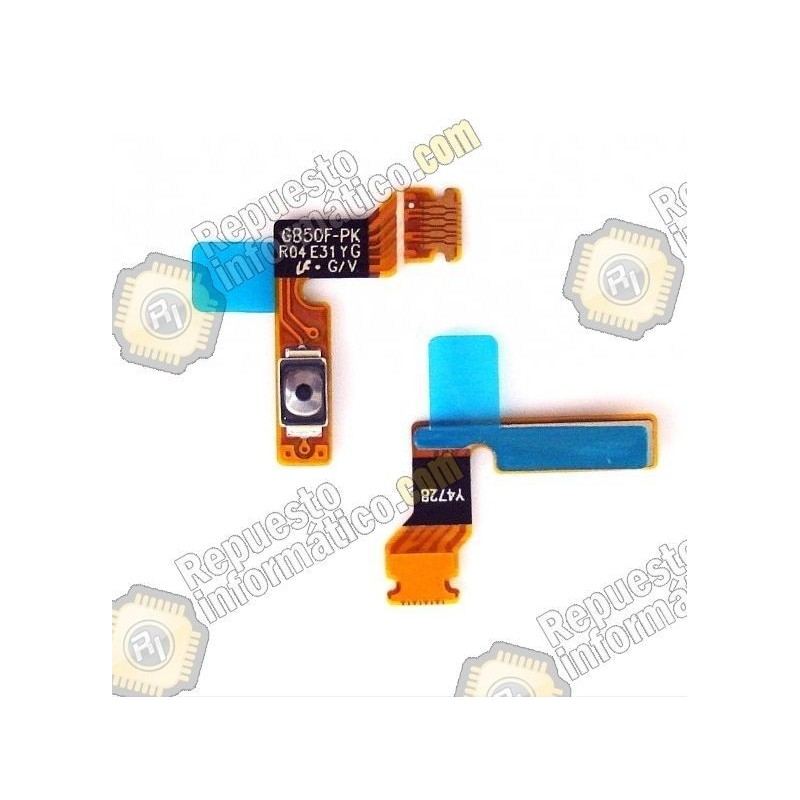 Flex Encendido Power Galaxy Alpha SM-G850F