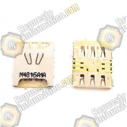 Lector Tarjeta SD Galaxy Alpha SM-G850F