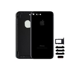 Chasis Carcasa Trasera iPhone 7 Plus Jet Black