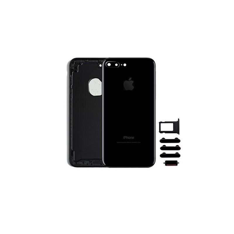 Chasis Carcasa Trasera iPhone 7 Plus Jet Black