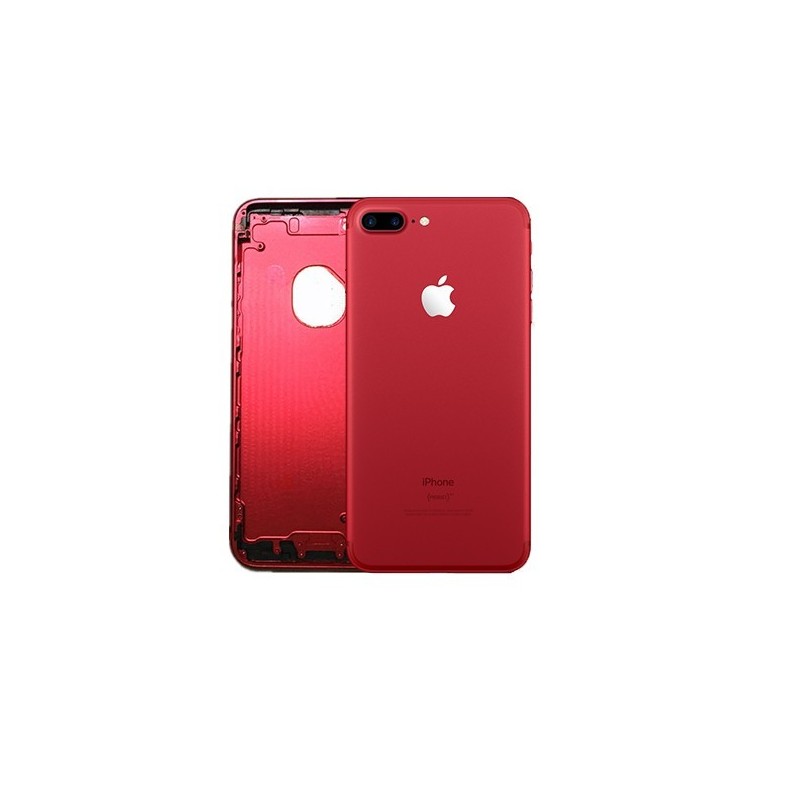 Chasis Carcasa Trasera iPhone 7 Plus red