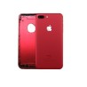 Chasis Carcasa Trasera iPhone 7 Plus red