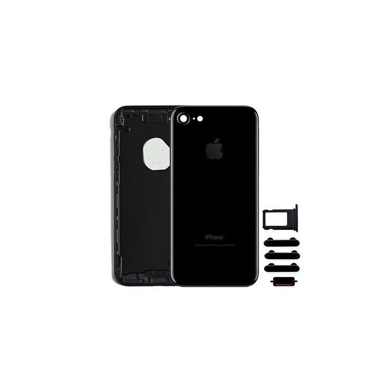 Chasis Carcasa Trasera iPhone 7 jet black