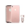 Chasis Carcasa Trasera iPhone 7 rosa