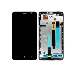 Pantalla (LCD+Táctil+Marco) Nokia Lumia 1320 Negra 