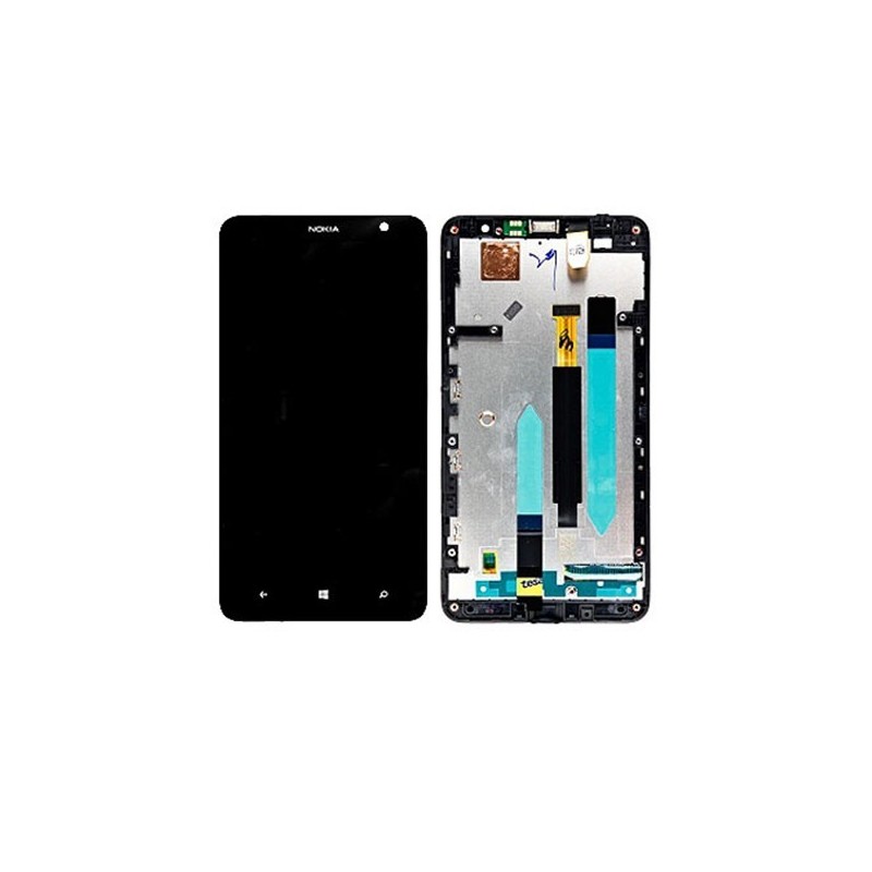 Pantalla (LCD+Táctil+Marco) Nokia Lumia 1320 Negra 