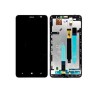 Pantalla (LCD+Táctil+Marco) Nokia Lumia 1320 Negra 
