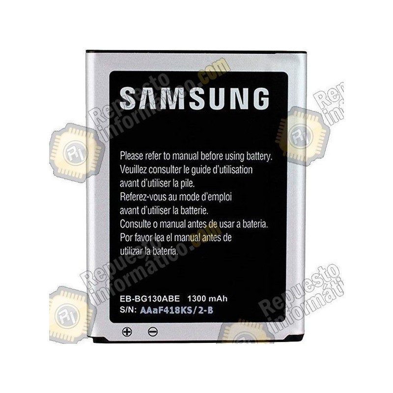 Batería Galaxy Young 2  (EB-BG130ABE)