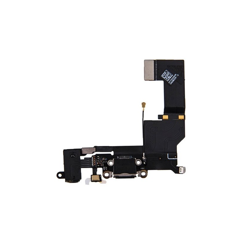 Flex de Carga iPhone SE Negro