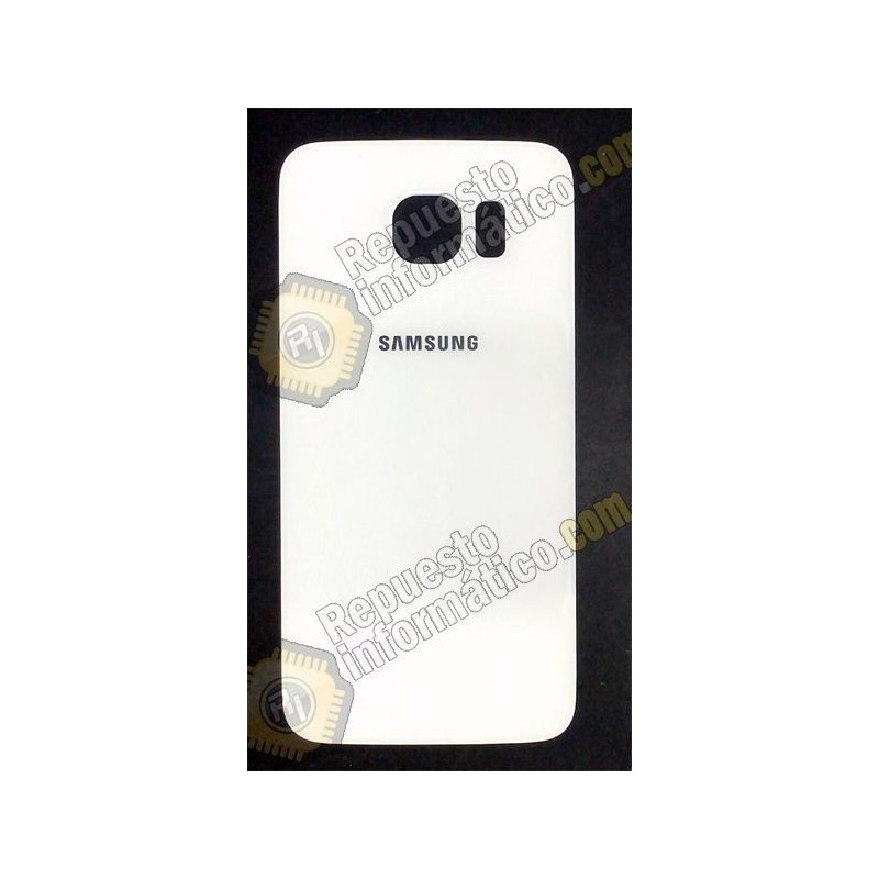Tapa trasera Galaxy S6 SM-G920F (Blanca) desmontaje