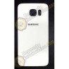Tapa trasera Galaxy S6 SM-G920F (Blanca) desmontaje