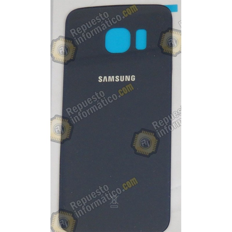 Tapa trasera de cristal Azul Galaxy G925 (S6 Edge)desmontaje