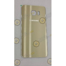 Tapa trasera de cristal champagne Galaxy G925 (S6 Edge) (Desmontaje)