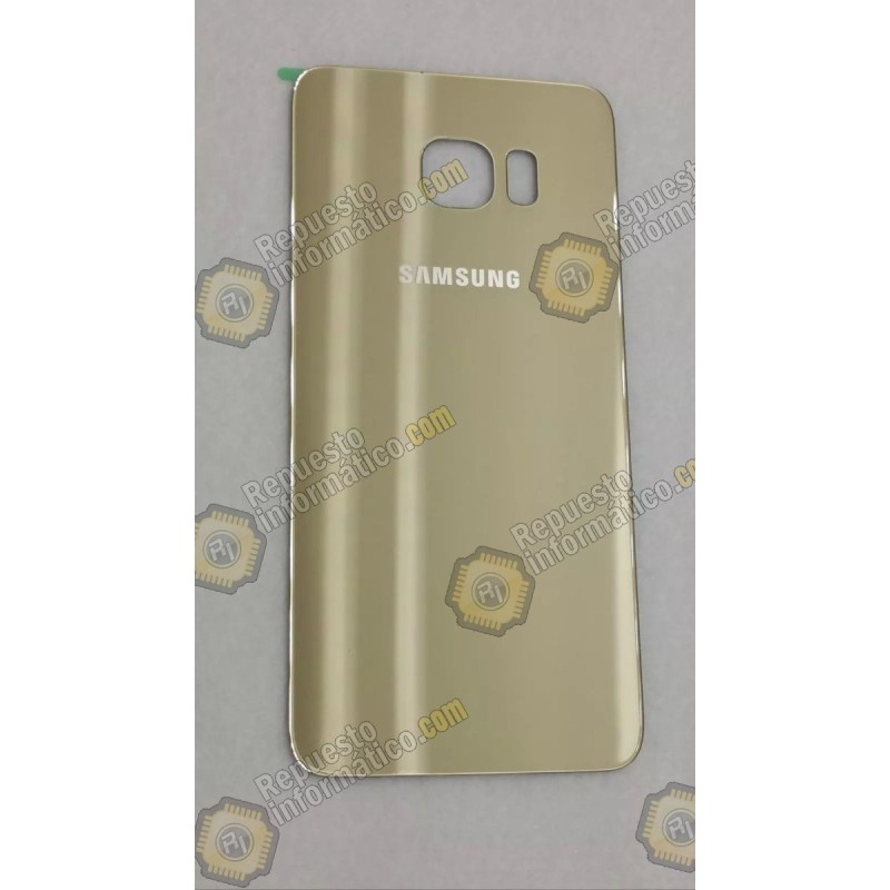 Tapa trasera de cristal champagne Galaxy G925 (S6 Edge) (Desmontaje)