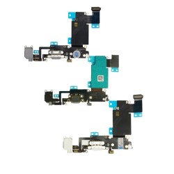 Flex Conector Carga + Micro iPhone 6S Plus