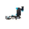 Flex Conector Carga + Micro iPhone 6S Plus Silver