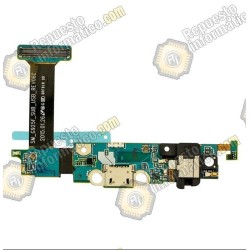 Flex+Conector Carga+Micro Original Galaxy S6 Edge G925F (SWAP)