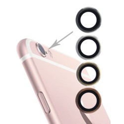 Lente de Cámara iPhone 6S Rosa