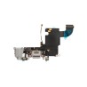 Flex Conector Carga + Micro Apple iPhone 6S Negro