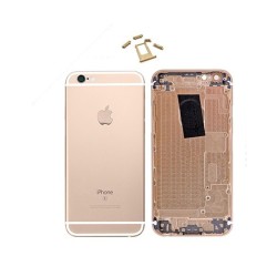 Carcasa Trasera Chasis Phone 6S Dorada