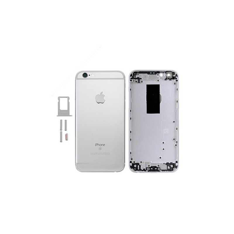 Carcasa Trasera Chasis iPhone 6S Plus Silver