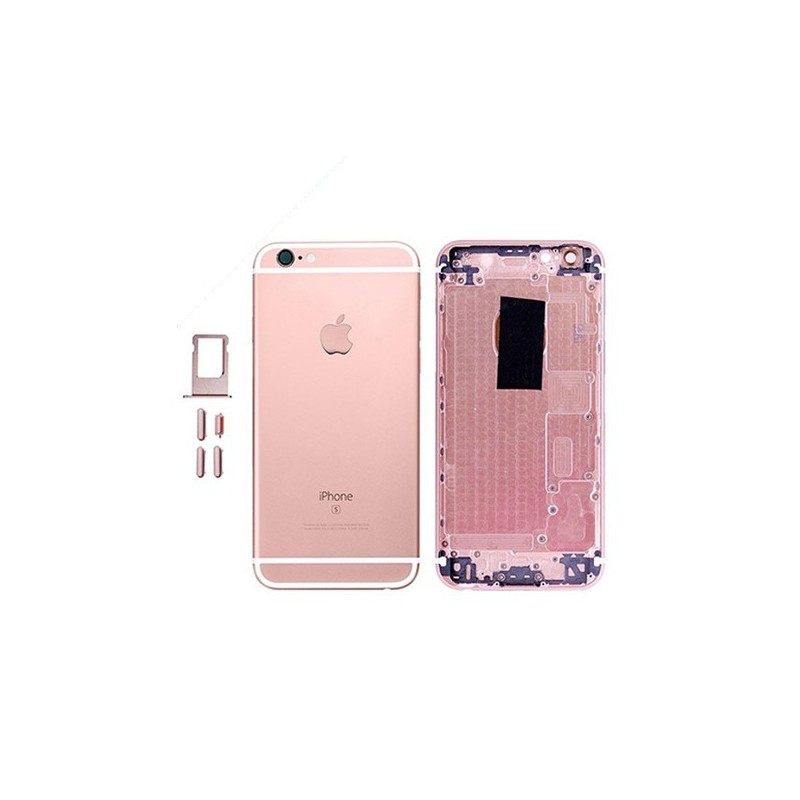 Carcasa Trasera Chasis iPhone 6S Plus Rosa