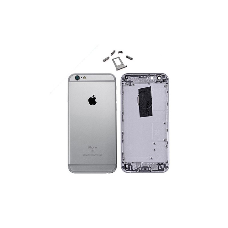 Carcasa Trasera Chasis iPhone 6S Plus Space Gray