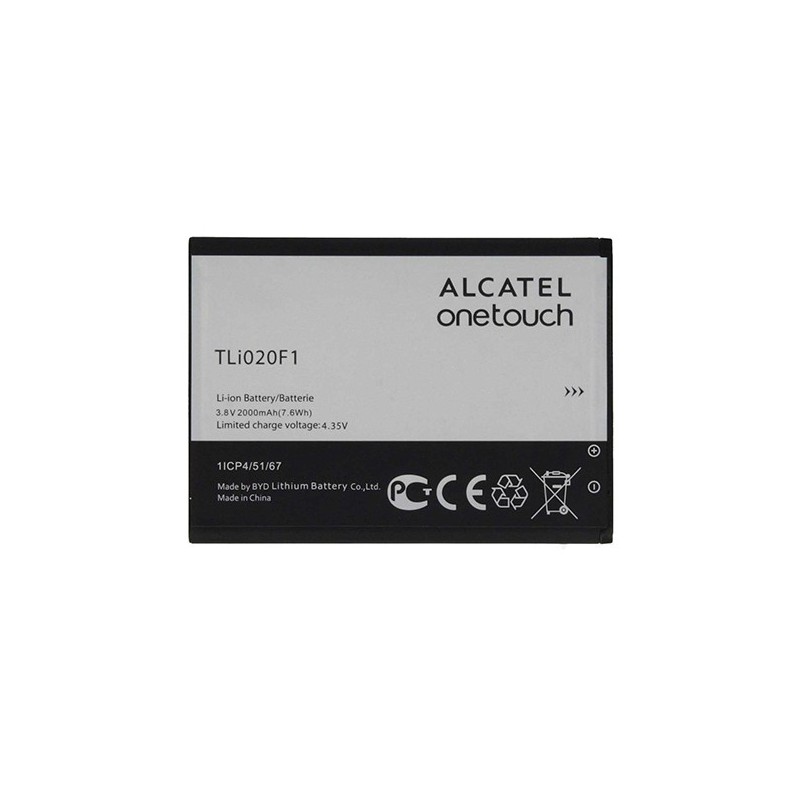 Bateria Alcatel  Orange Roya TLi020F1  6036 7040  2000mAh Swap