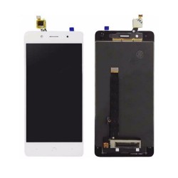 Pantalla Completa LCD+Táctil Bq X5 Plus (Blanca)