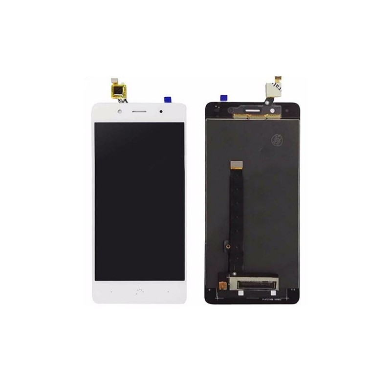 Pantalla Completa LCD+Táctil Bq X5 Plus (Blanca)