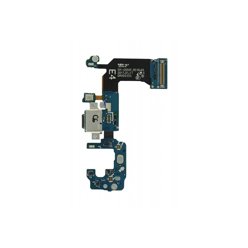 Flex Conector de Carga USB Tipo-C y Microfono Samsung Galaxy S8 G950F