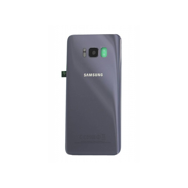 Tapas Trasera Galaxy S8 G950 Morado