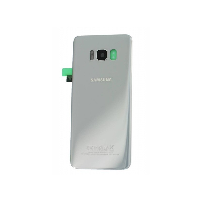 Tapas Trasera Galaxy S8 G950 Plateada