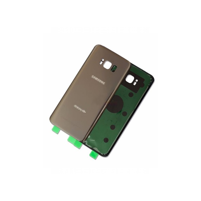 Tapas Trasera Galaxy S8 G950 Dorada