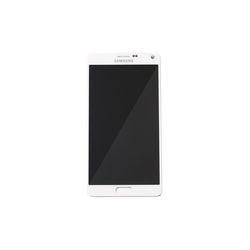 Pantalla Galaxy Note 4 N910 Blanco