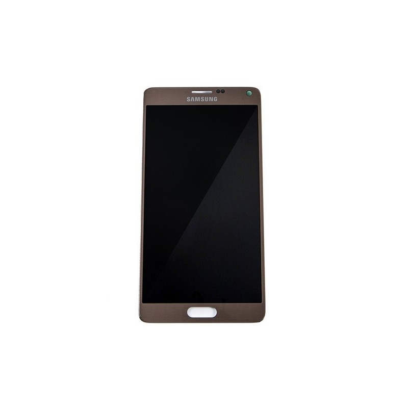 Pantalla Galaxy Note 4 N910 Dorado