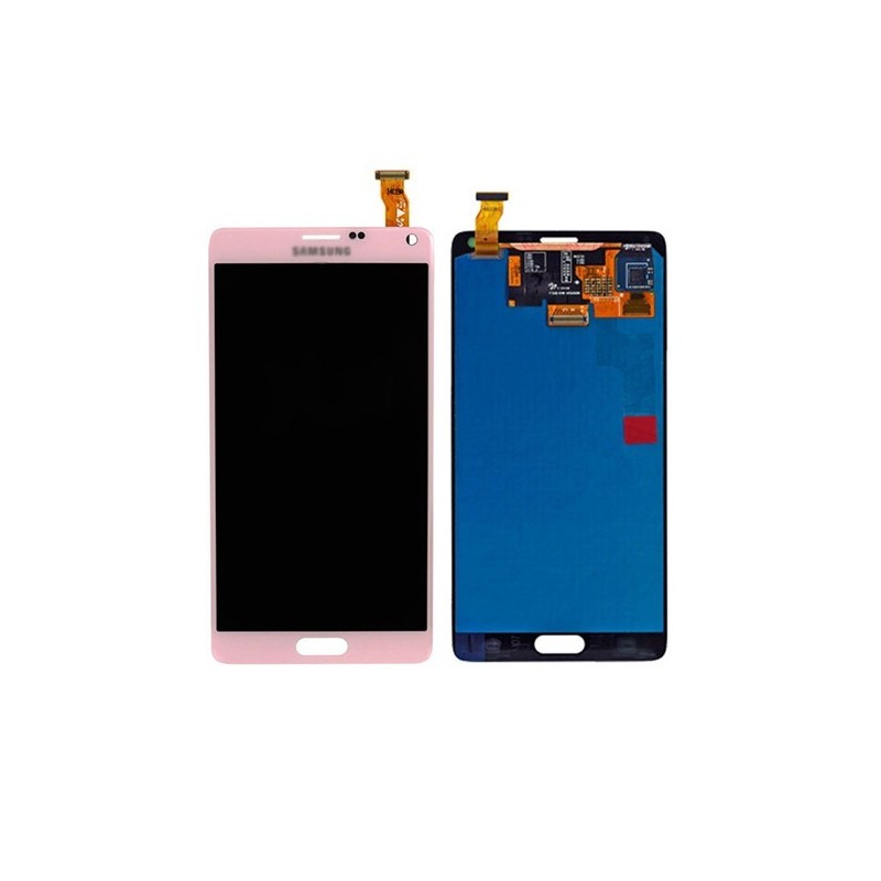Pantalla Galaxy Note 4 N910 Rosa