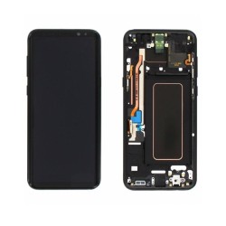 Pantalla Samsung Galaxy S8 Plus Negra G955 Original