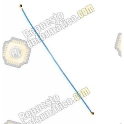 Cable Coaxial Antena Galaxy S7 (G930F) Azul 89mm