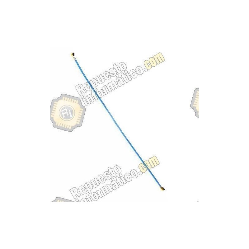 Cable Coaxial Antena Galaxy S7 (G930F) Azul 89mm