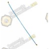Cable Coaxial Antena Galaxy S7 (G930F) Azul 89mm