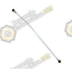 Cable Coaxial Antena Galaxy S7 (G930F) Blanco 55mm