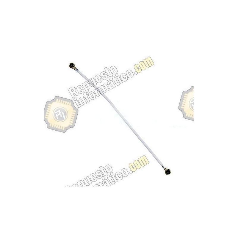 Cable Coaxial Antena Galaxy S7 (G930F) Blanco 55mm