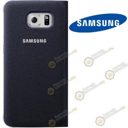 Flip Wallet de NYLON100% original en su caja Galaxy S6 (G920F) (AZUL)