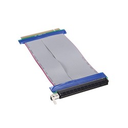 Cable Extensión PCI-E 16 x a 19 X Tarjeta de macho a hembra