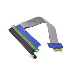 Cable extensión PCIe 16X 1X 19cm