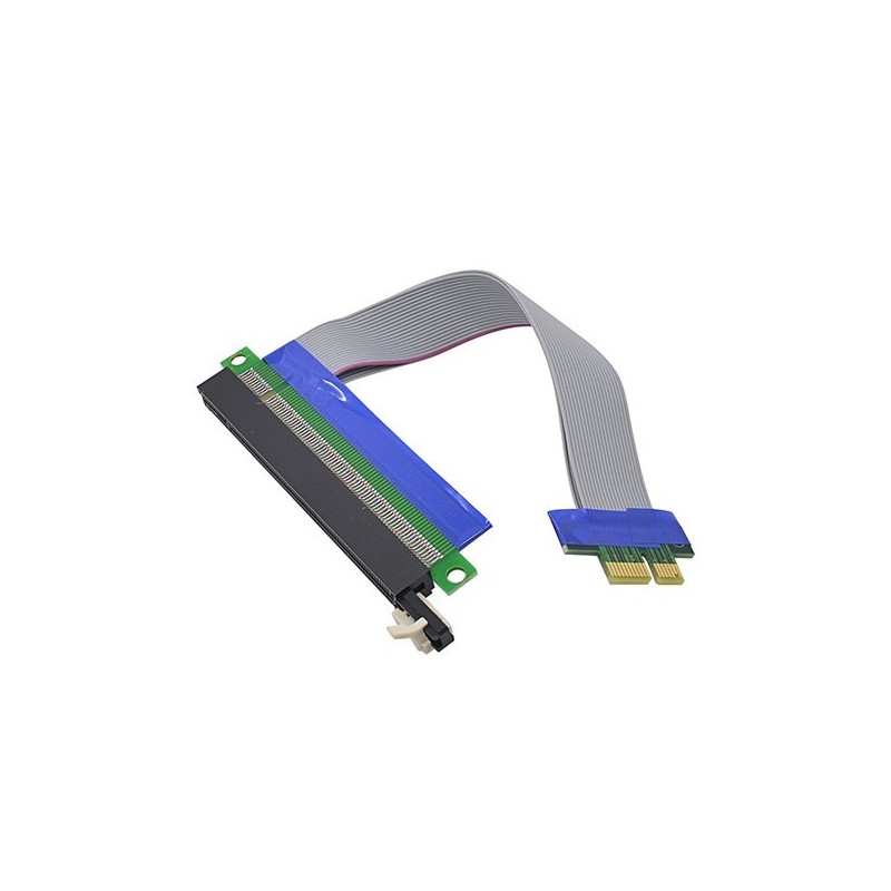 Cable extensión PCIe 16X 1X 19cm