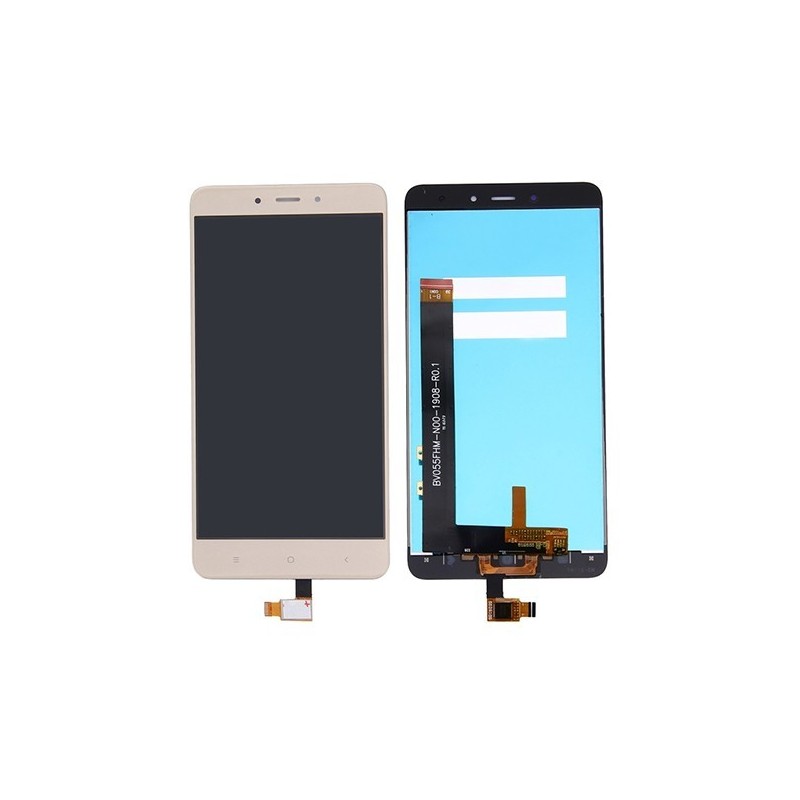 Pantalla Dorada Xiaomi RedMi Note 4