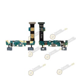 Flex Conector Carga+Jack Galaxy S6 Edge Plus (G928)