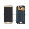 Pantalla Galaxy A3 2017 Dorada  (A320F) (Directa de fabrica)